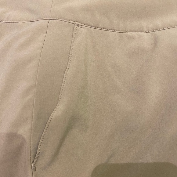 Avia Khaki Skort Skirt Shorts L Sports Golf Casual Pocket Tennis - Picture 5 of 16